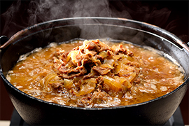 Gyudon with Yonezawa beef