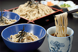 Teuchi-soba (Handmade soba)