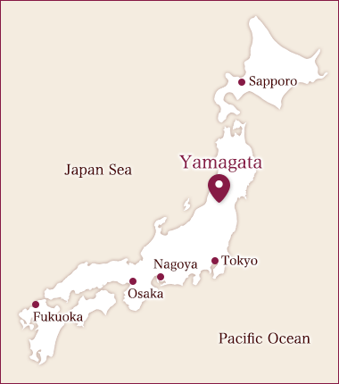 Map of Japan