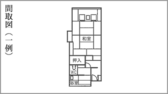 本丸一般客室間取図