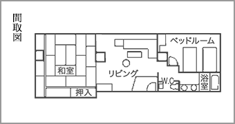 仙渓園竹間取図