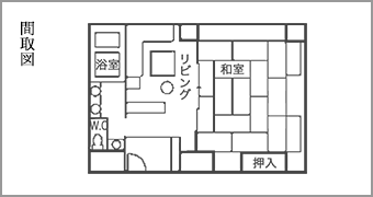 仙渓園芙蓉間取図