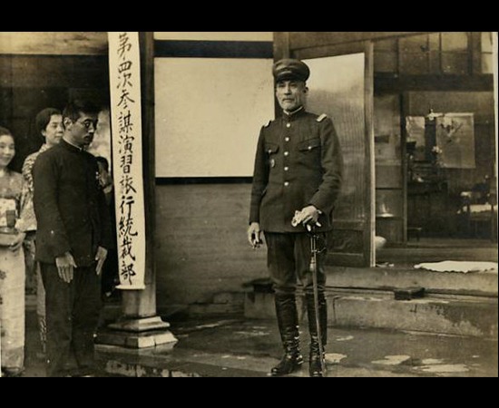 昭和初期
菱刈陸軍大将ご来館