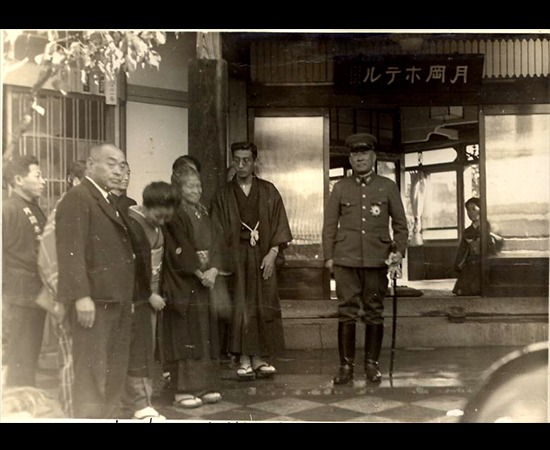 昭和１７年
杉山大将ご来館