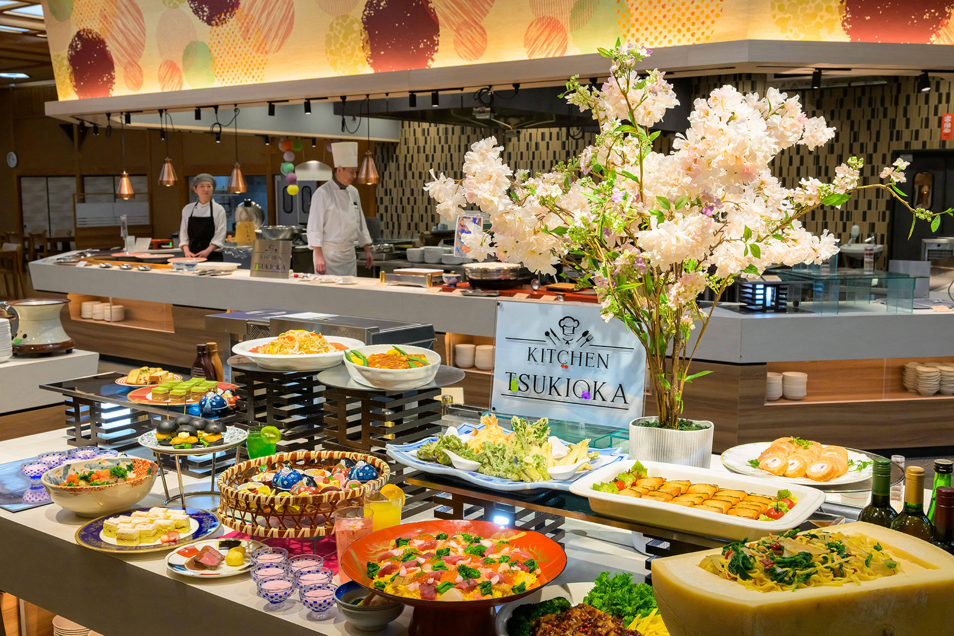 kaminoyama-tsukioka-hotel-spring-gourmet-cherry-blossom-viking-春のバイキング(1)
